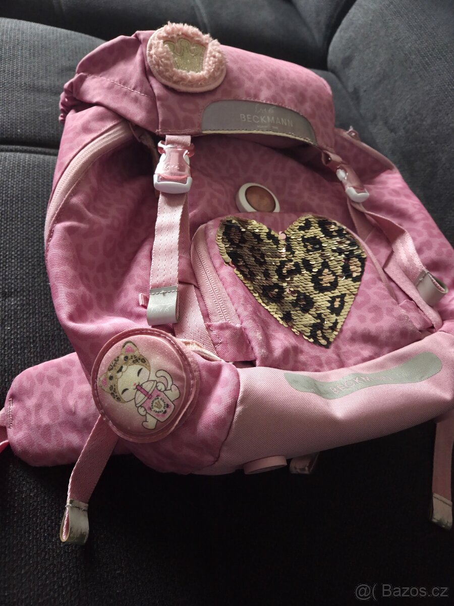 Dětský školní batoh Backmann - 2