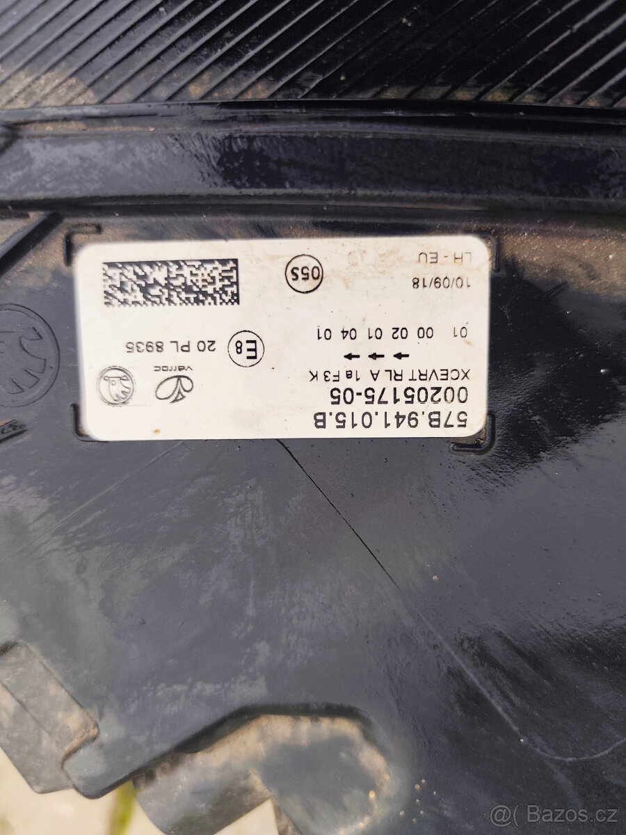 Škoda Karoq světla. - 2