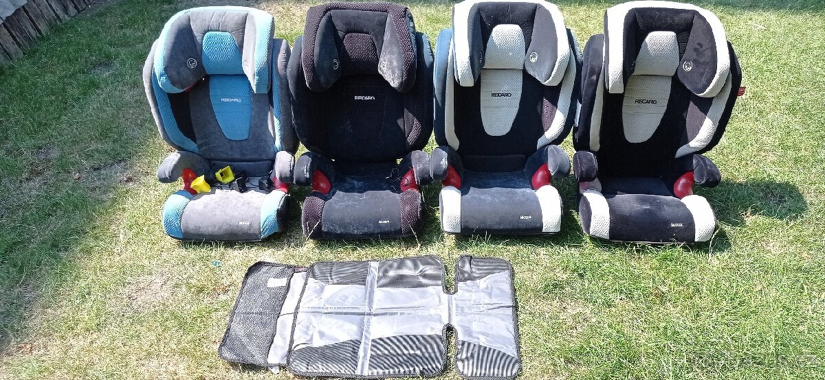 Dětské autosedačky Recaro Monza 4ks - 2