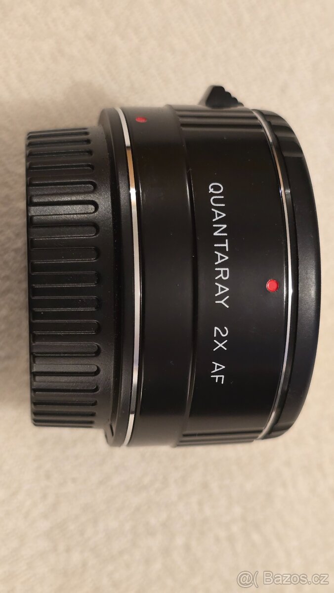 Teleconverter Quantaray 2x AF pro fool frame Canon EOS - 2