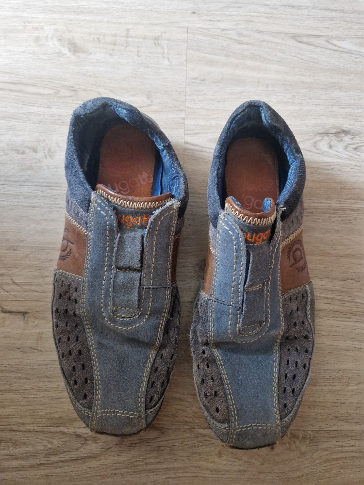 Bugatti modré vel. 45 - 2