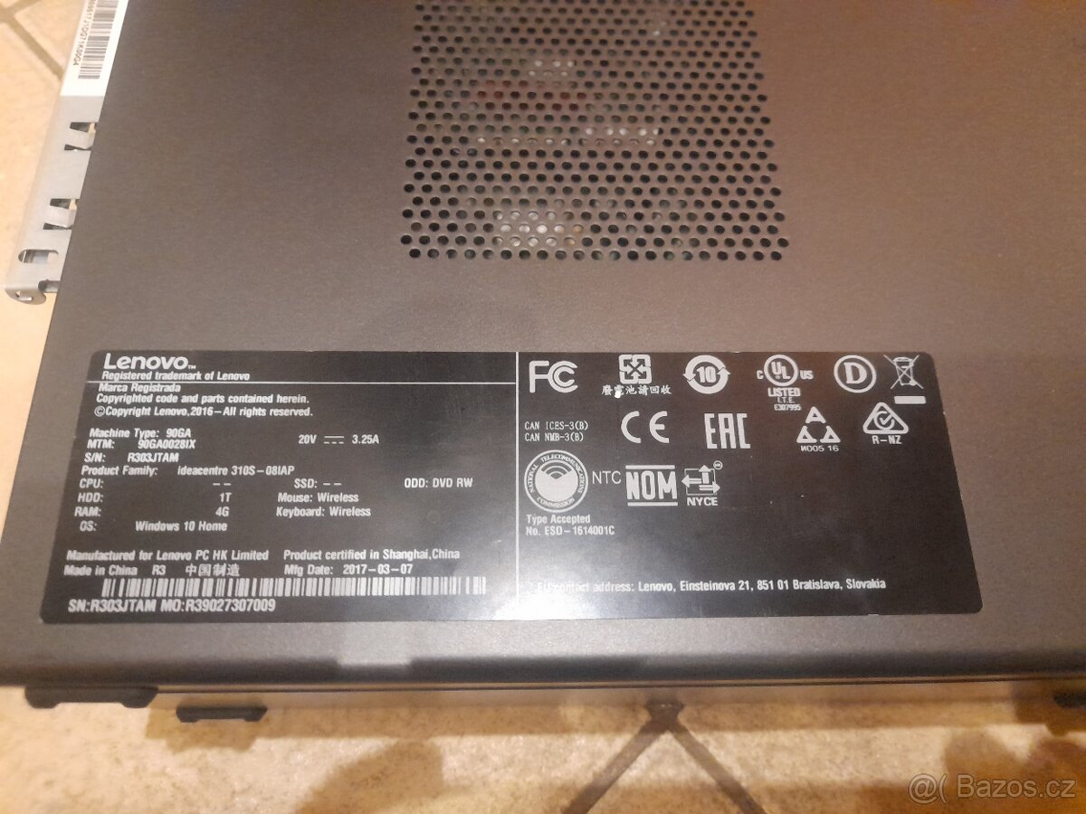 Počítač Lenovo - 2