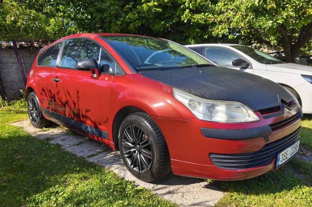 Citroen C4 coupe - 2