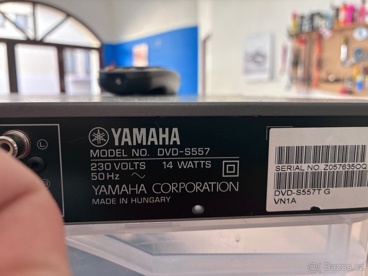 Dvd přehrávač Yamaha - 2
