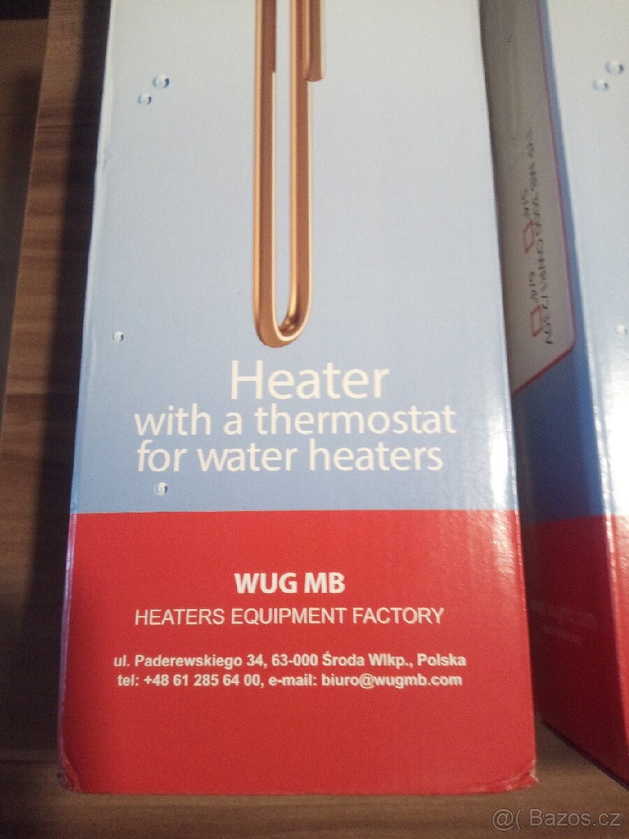 Topná jednotka 2kW 230V - 2