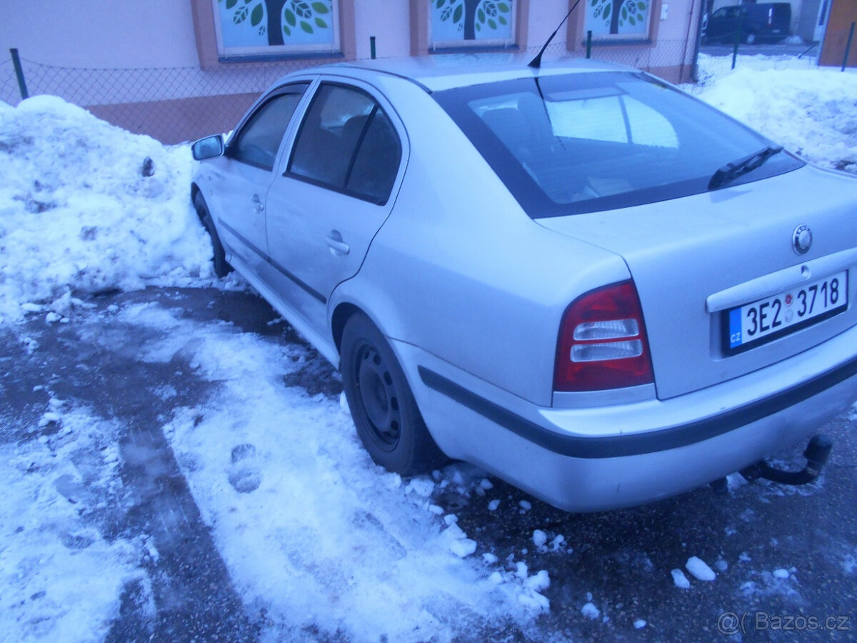 Prodám Octavia 1.6 75 kW 2002 LPG - 2