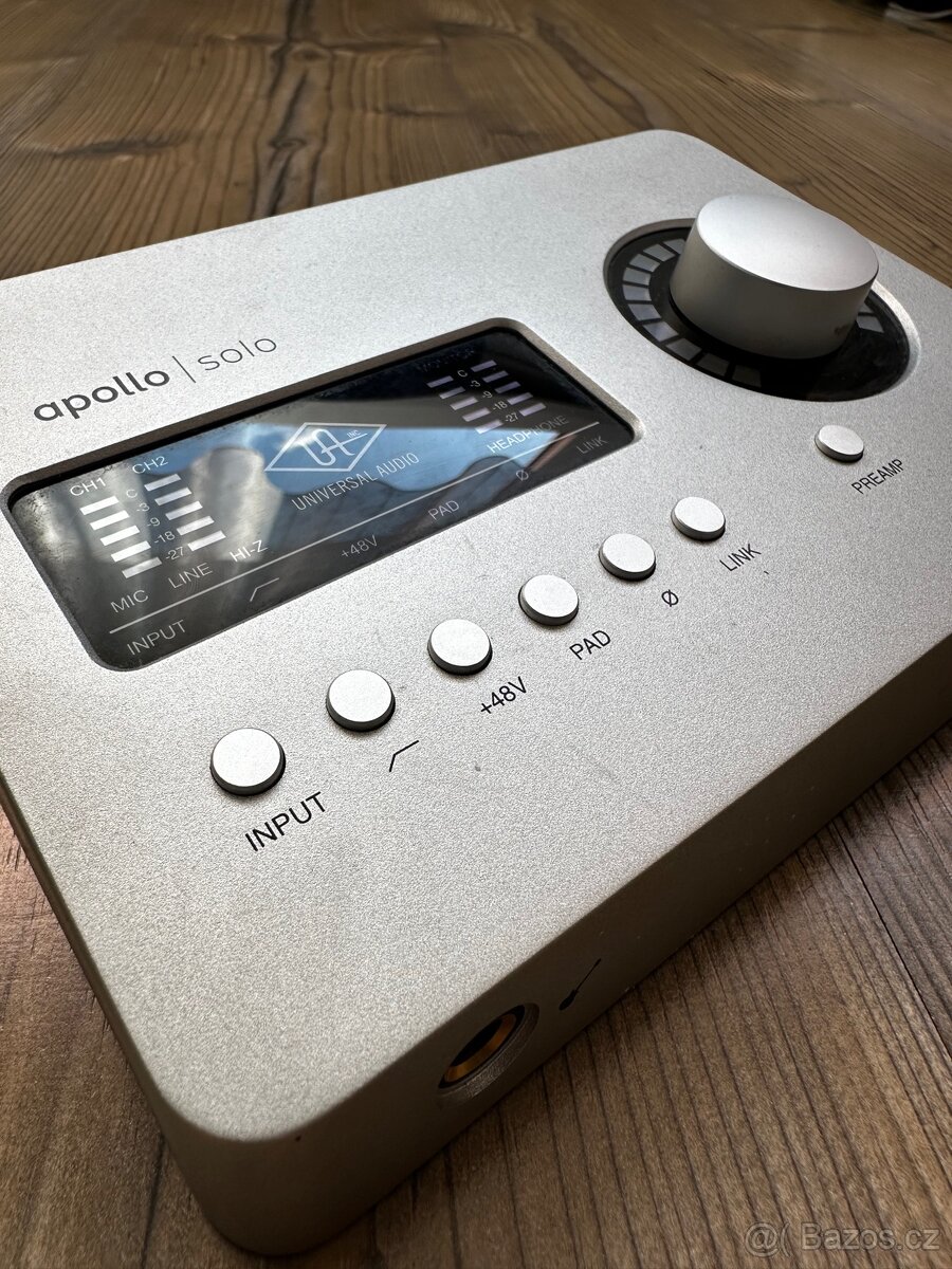 Apollo solo thunderbolt verze - 2