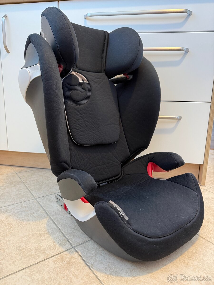 Autosedačka Cybex Solution M-Fix 15–36 kg černá - 2