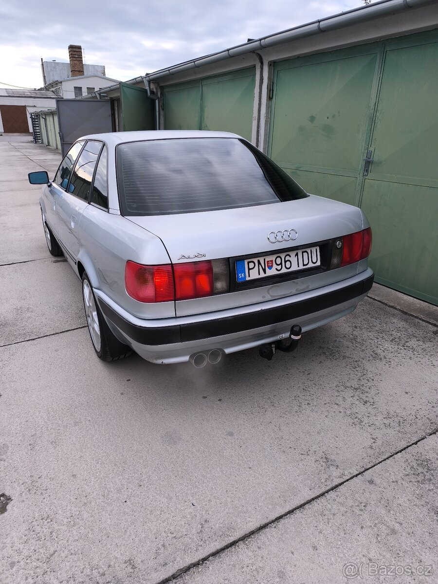 Audi 80 V6 benzín r.v.1992 - 2