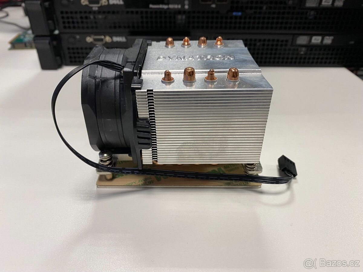 2U AM4/AM5 CPU Chladič | Dynatron A24 - 2