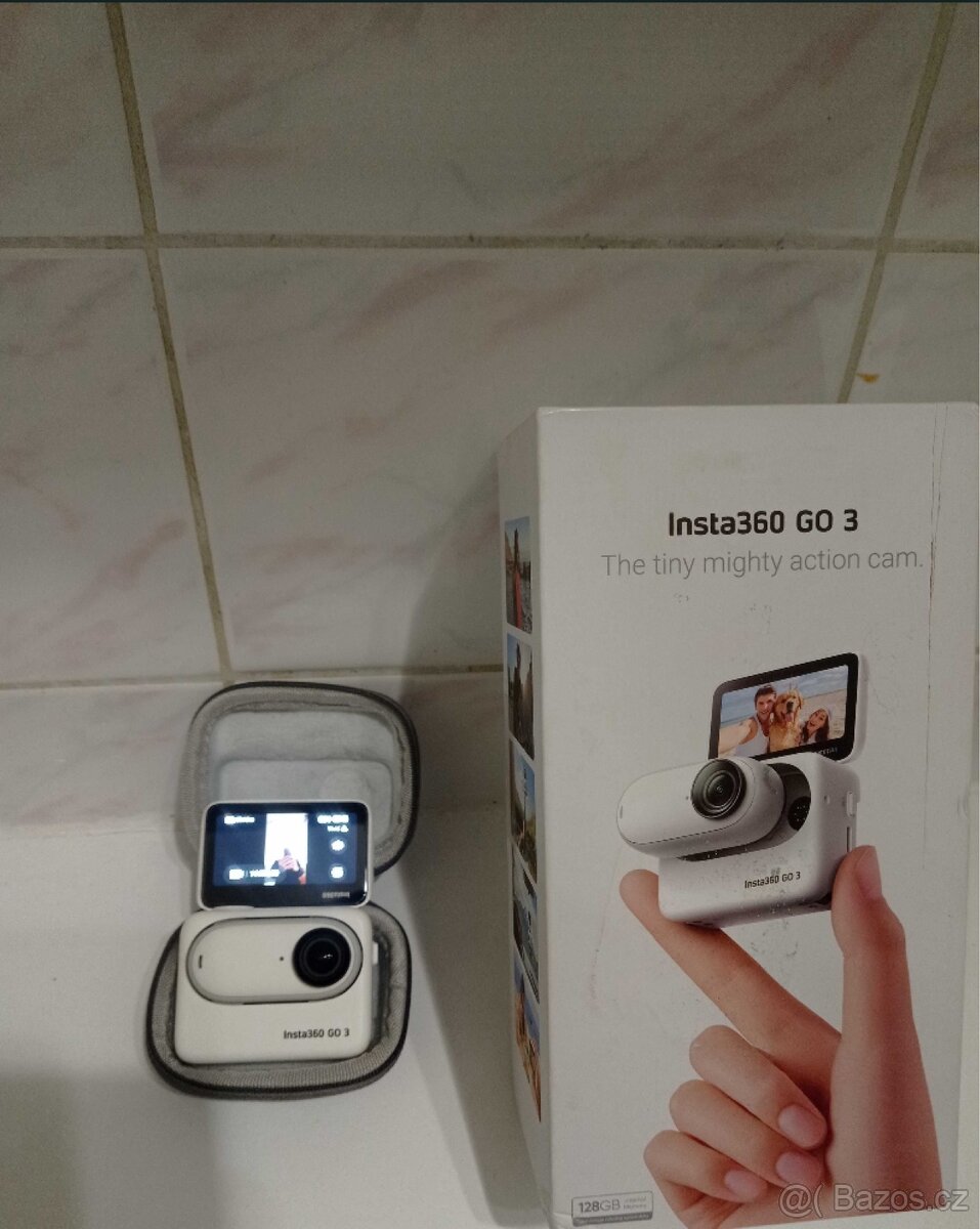Kamera Insta360 GO 3 , 128 GB - 2