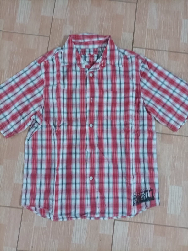 Chlapecké trička a košile vel. 152/158 - 2