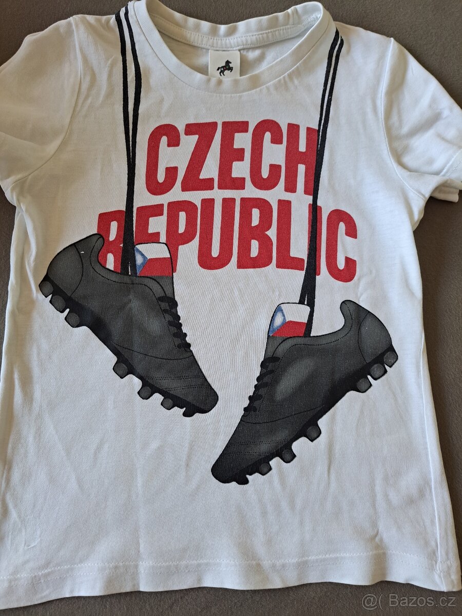 Dětské tričko vel. 110 - 2