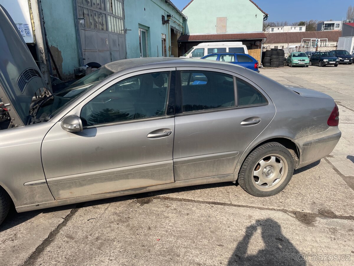 Mercedes w211 e200cdi díly - 2