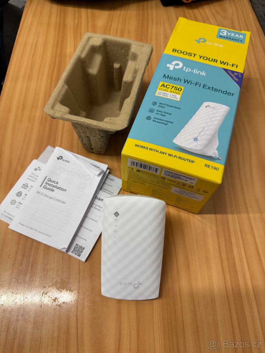 WiFi Extender TP-Link AC750 - 2