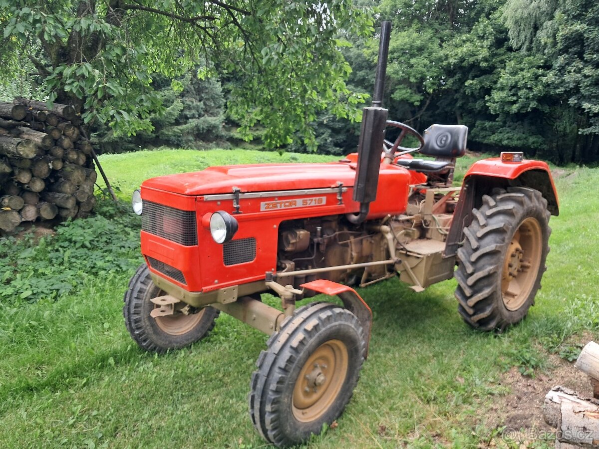 Traktor Zetor 5511 Cabrio - 2