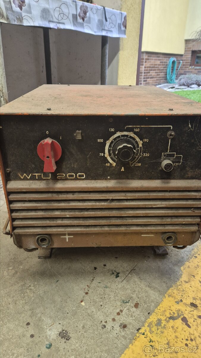 Prodám svářečku WTU 200 - 2