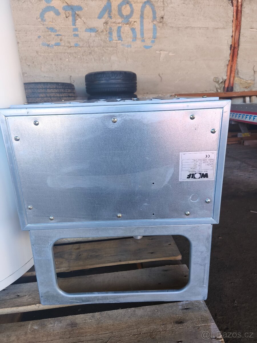 Teplovodný ohřívač Wolf LH25-1 s příslušenstvím - 2