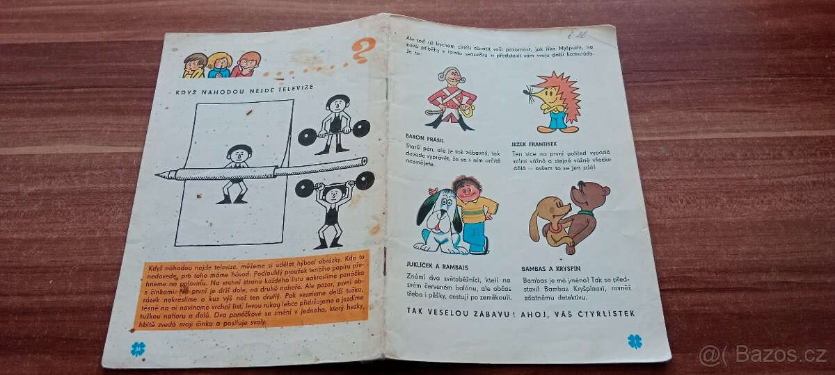 Čtyřlístek 26. - 2