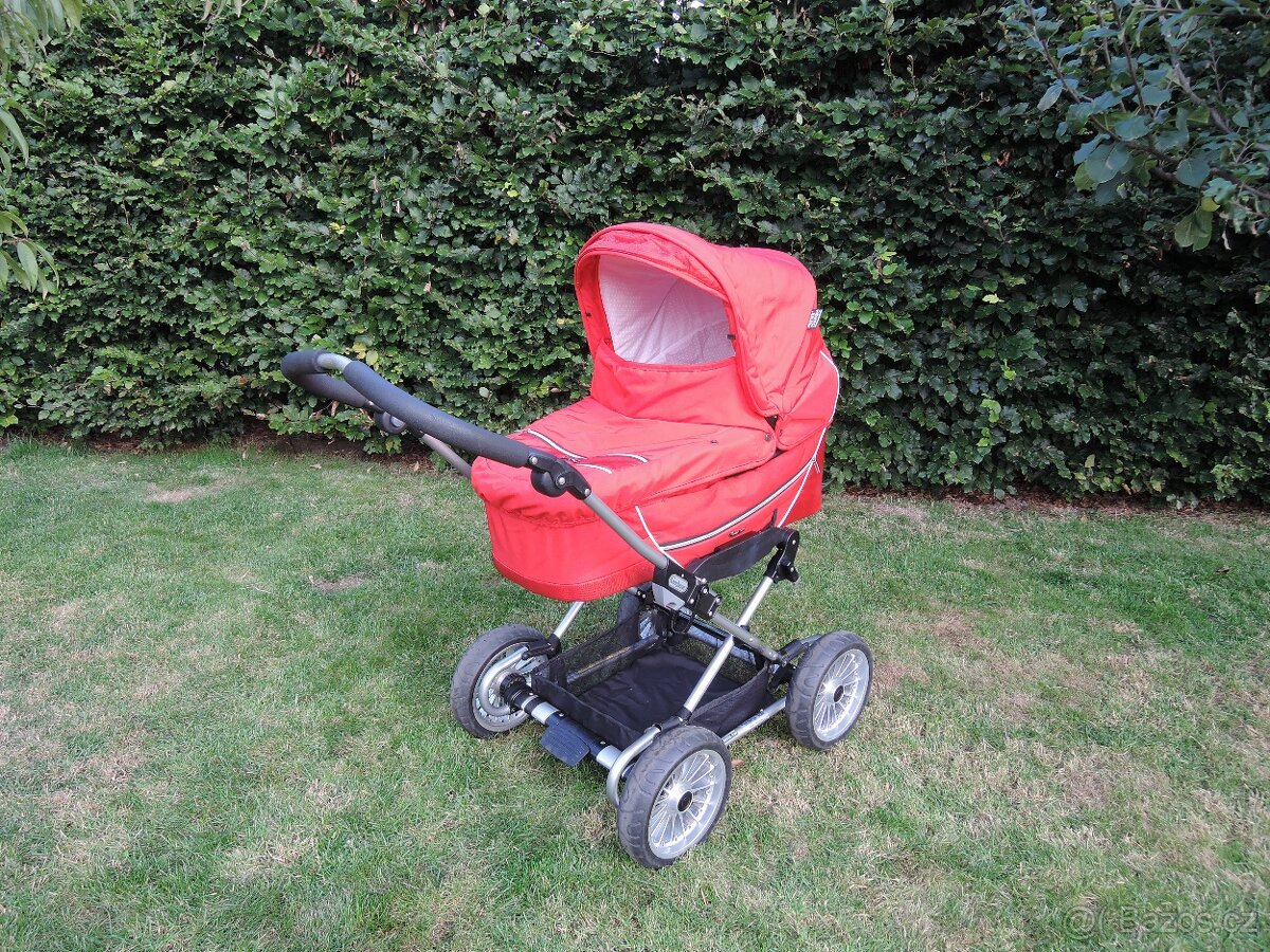 Dětský kočárek Emmaljunga 2v1 + zimní fusak Aesthetic - 2