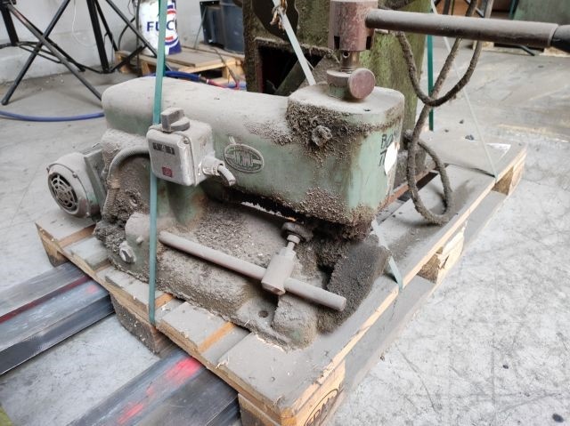 Válcovačka katrových pilových listů UCIMU - 2