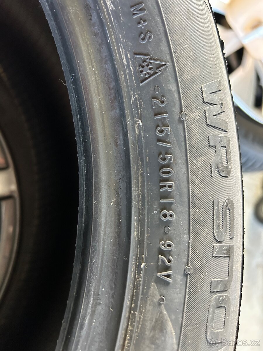 215/50/19 zimní pneu - 2