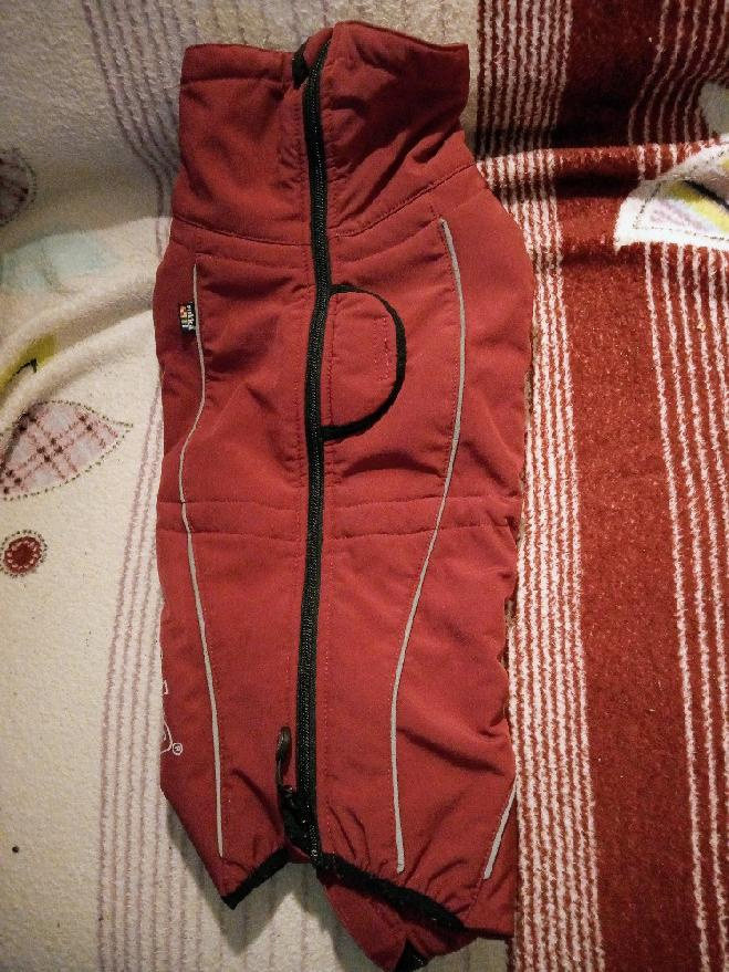 Zimní obleček - overal pro psy střední plemena - 2