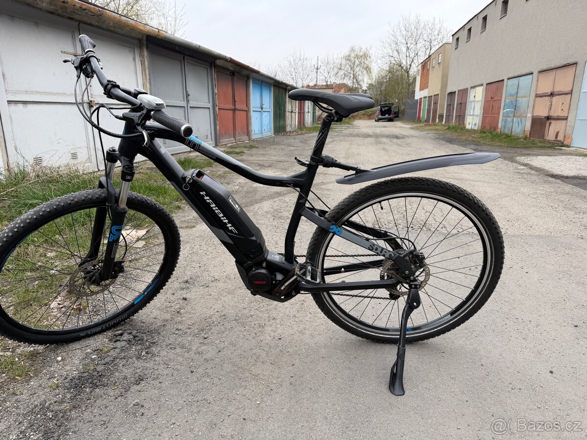 Elektrokolo Haibike Sduro - 2