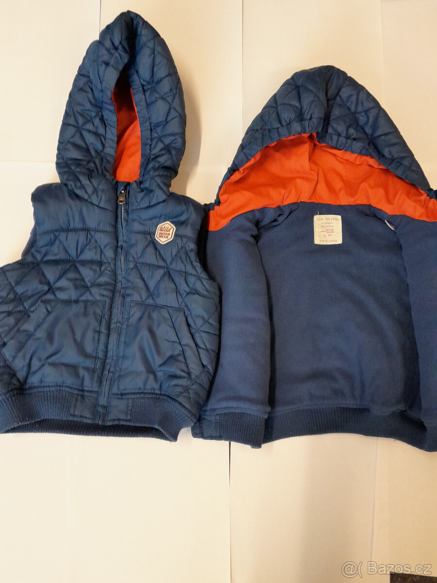 Vesty pro dvojčátka - 2