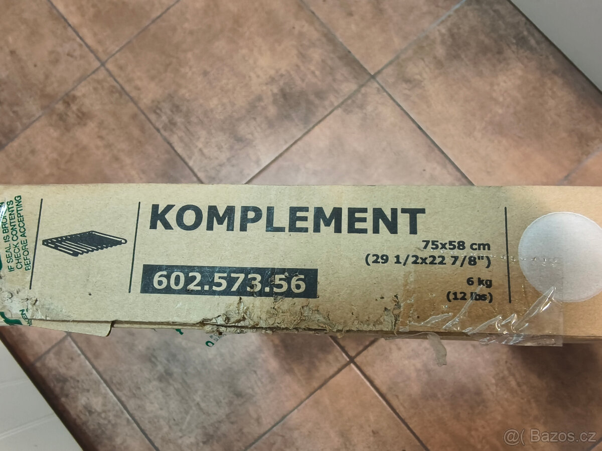 IKEA vestavný věšák Komplement - 2