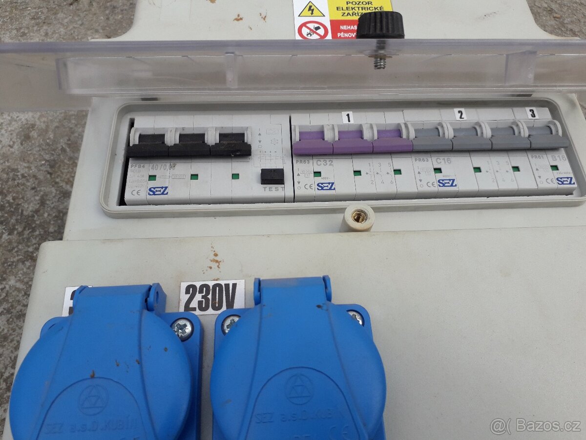 ROZVODNICE ZÁSUVKOVÁ - 2