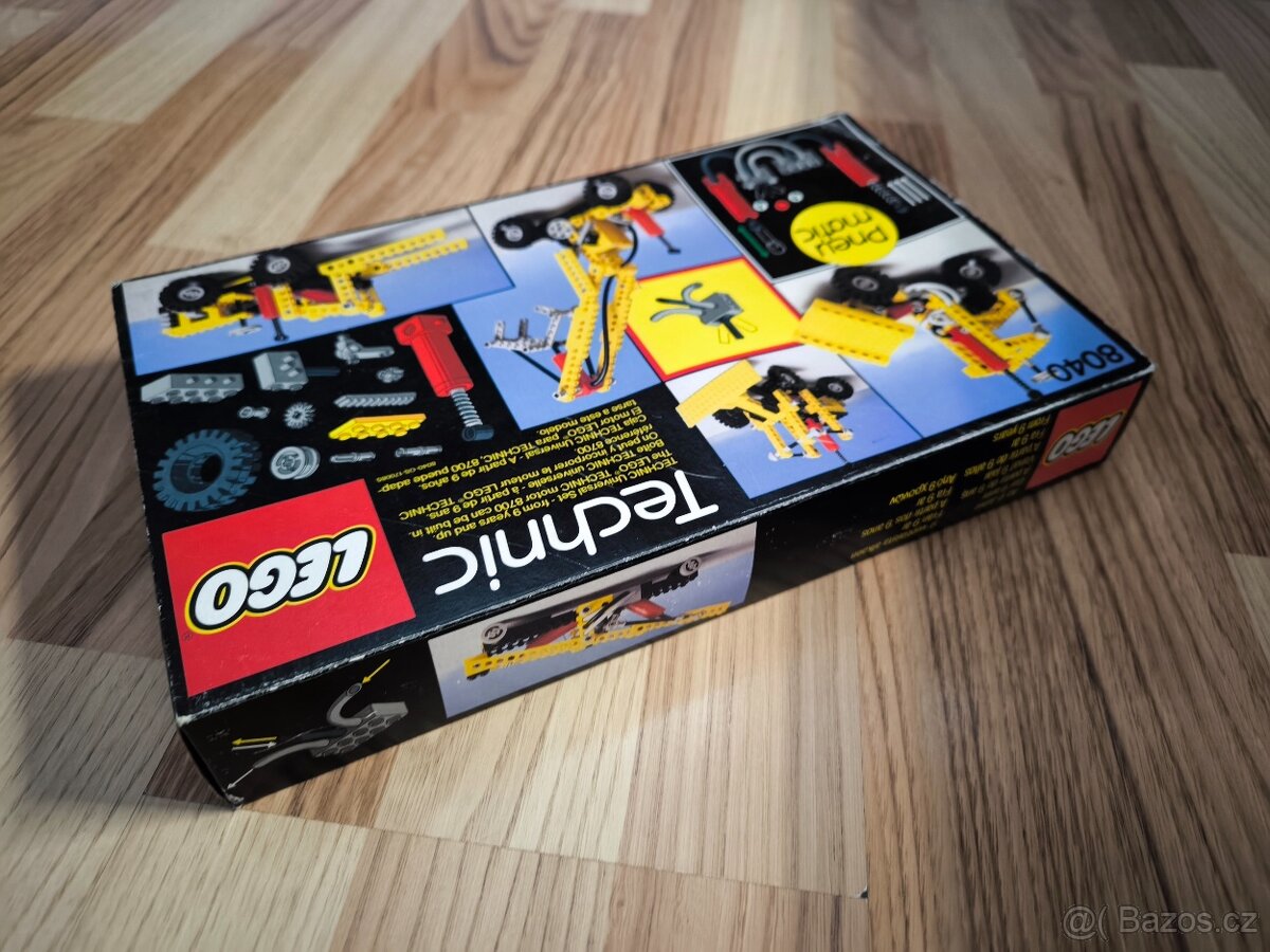 Logo Technic Pneumatic č.8040 - 2