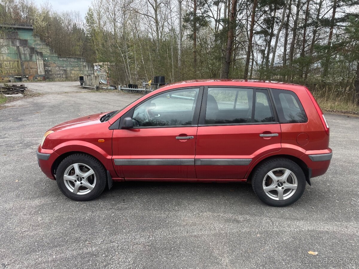 Ford Fusion 1.4i, NOVÉ ROZVODY - 2