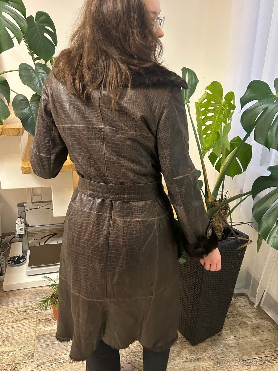 Rabbit leather coat - 2