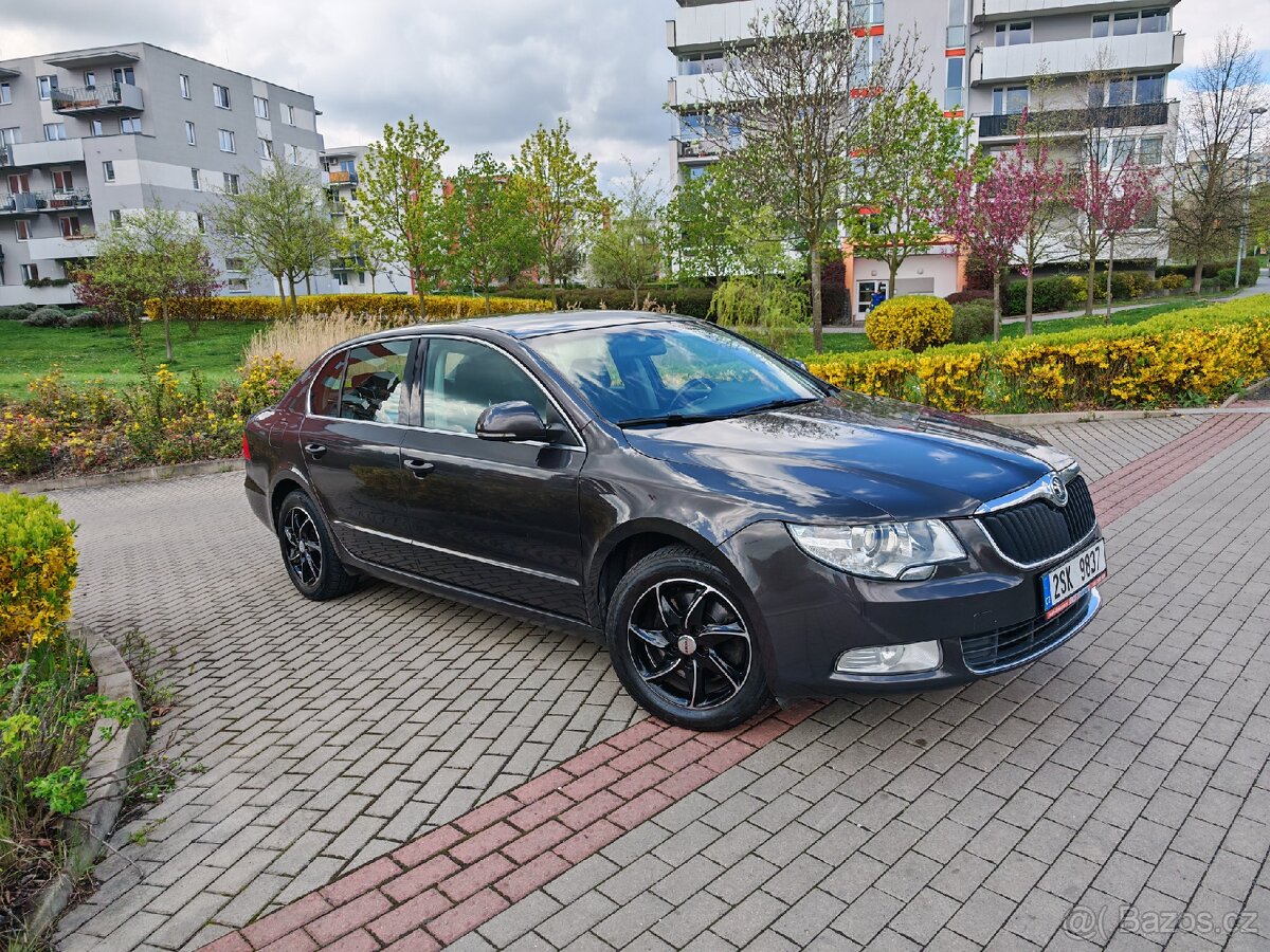 Škoda Superb 2.0TDI 103kW - 2