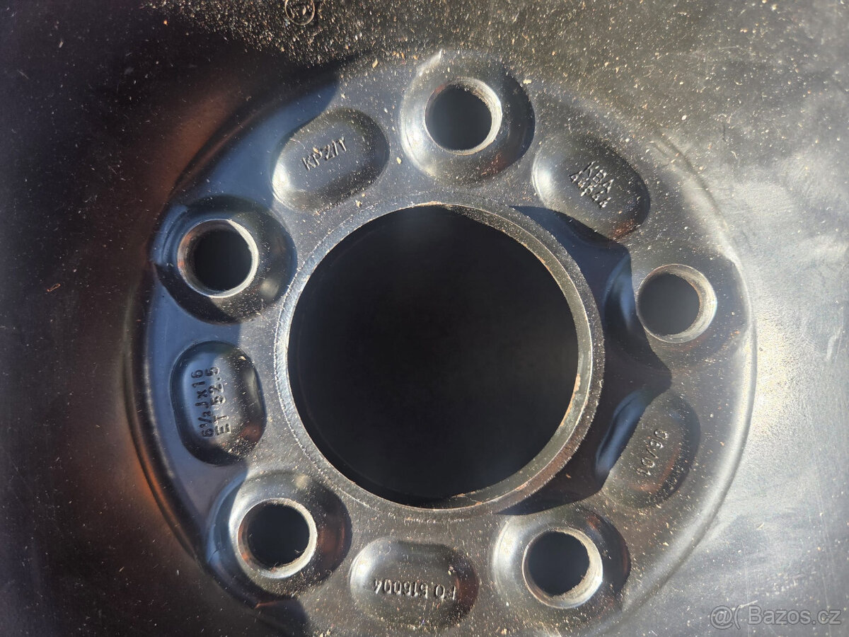 Plech disk 205/55 R16 - 2