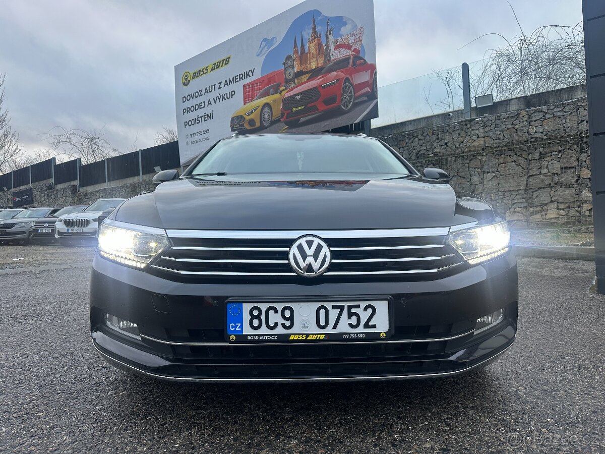 Volkswagen Passat 2017 - 2