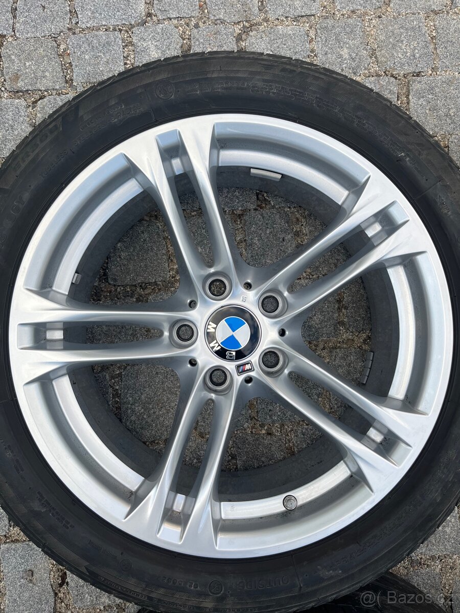 Prodám originál letní sadu alu kol 18" na BMW Styling 613M - 2