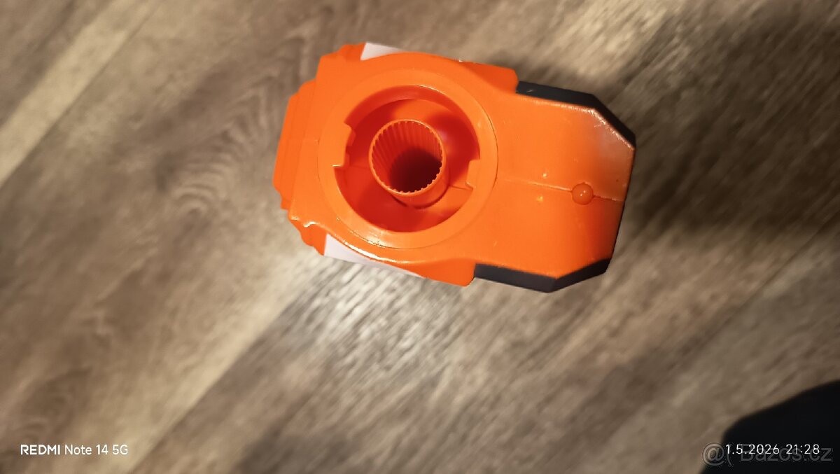Tlumič na zbraň nerf - 2