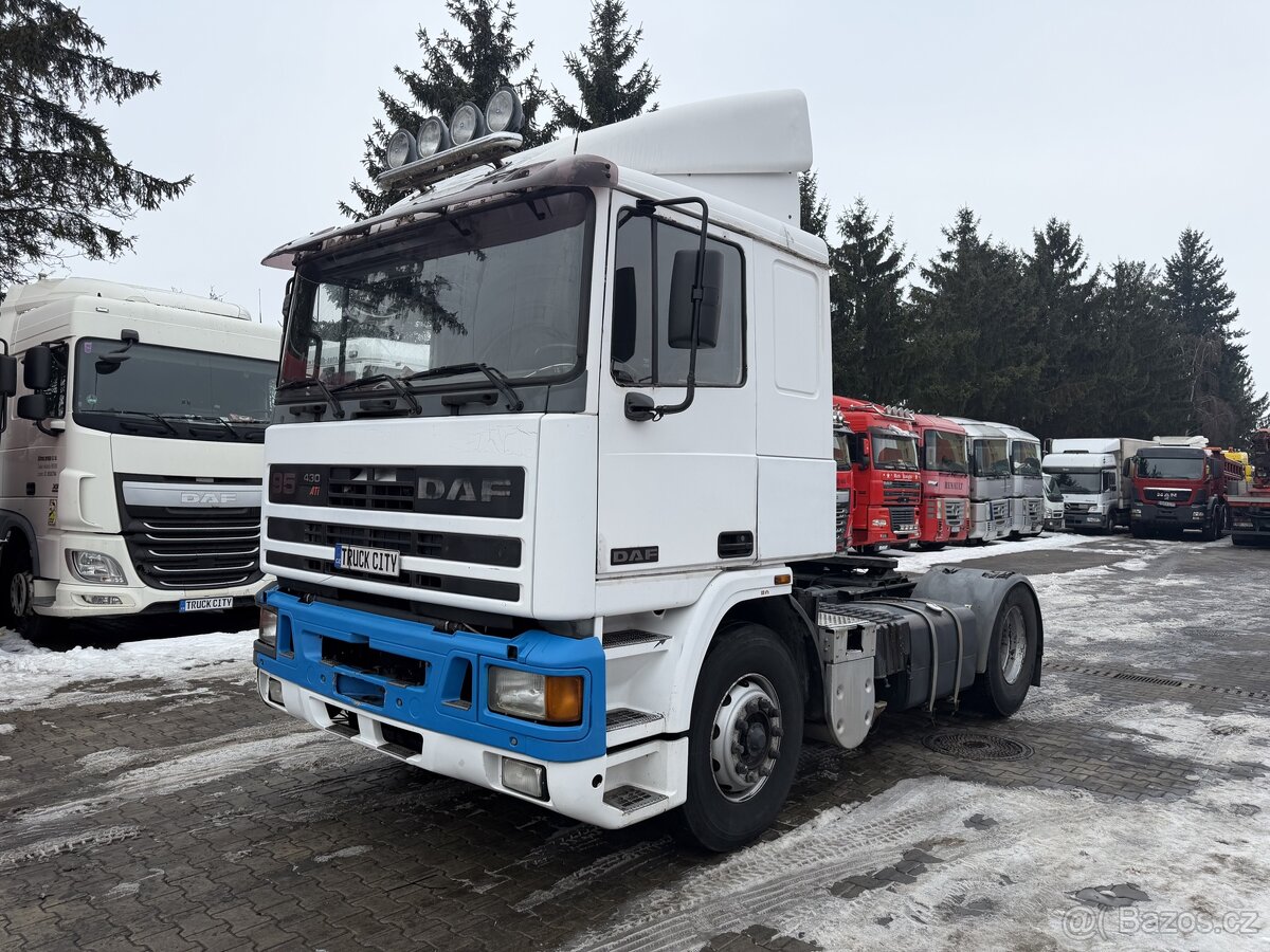DAF 430 ATI MANUAL EURO2 STANDART - 2