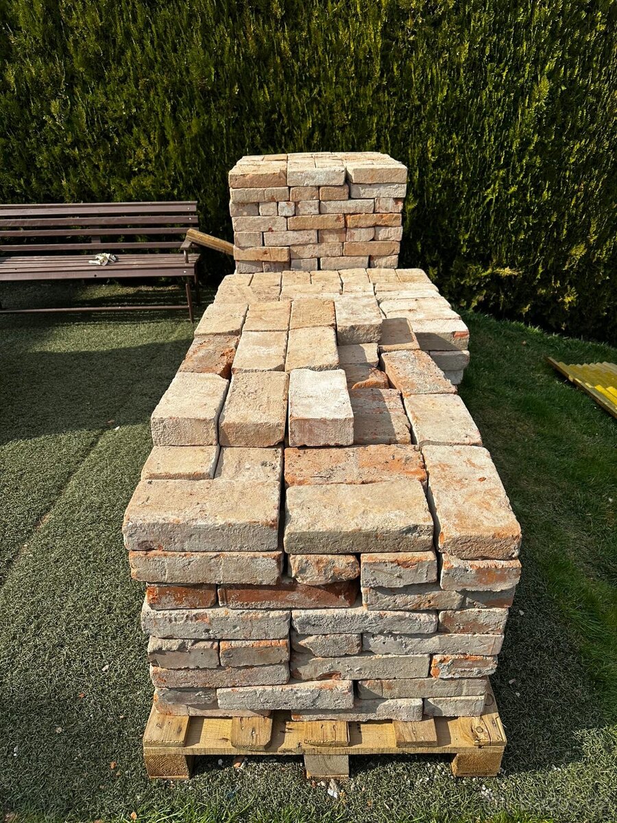 Pálené cihly mix - 2