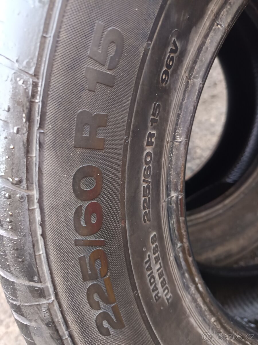 205/60/15 4ks Continental - 7mm - 2