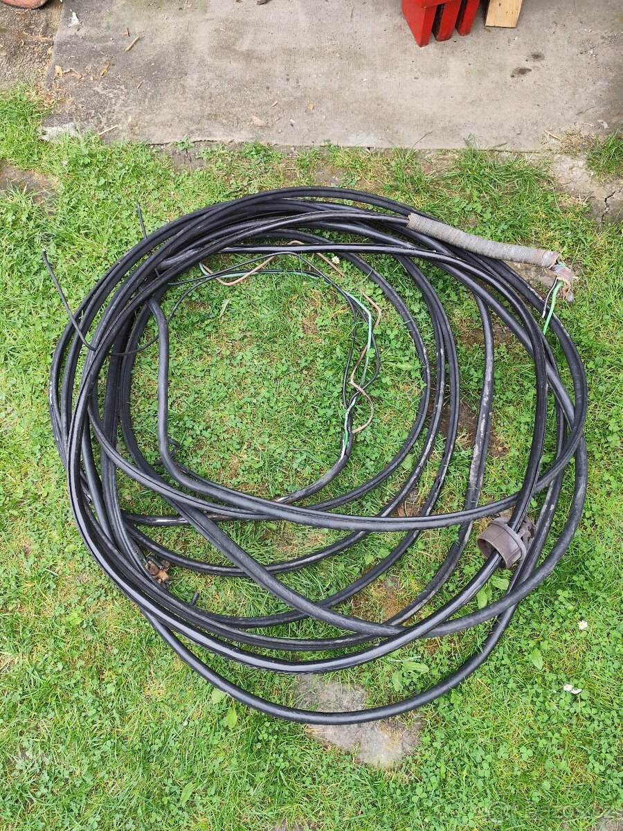 Přípojkový kabel AYKY-Z 4x16 - 2