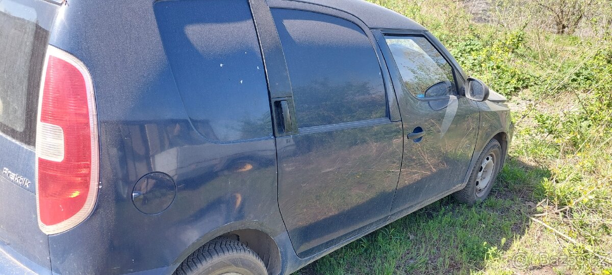 Škoda praktik - 2