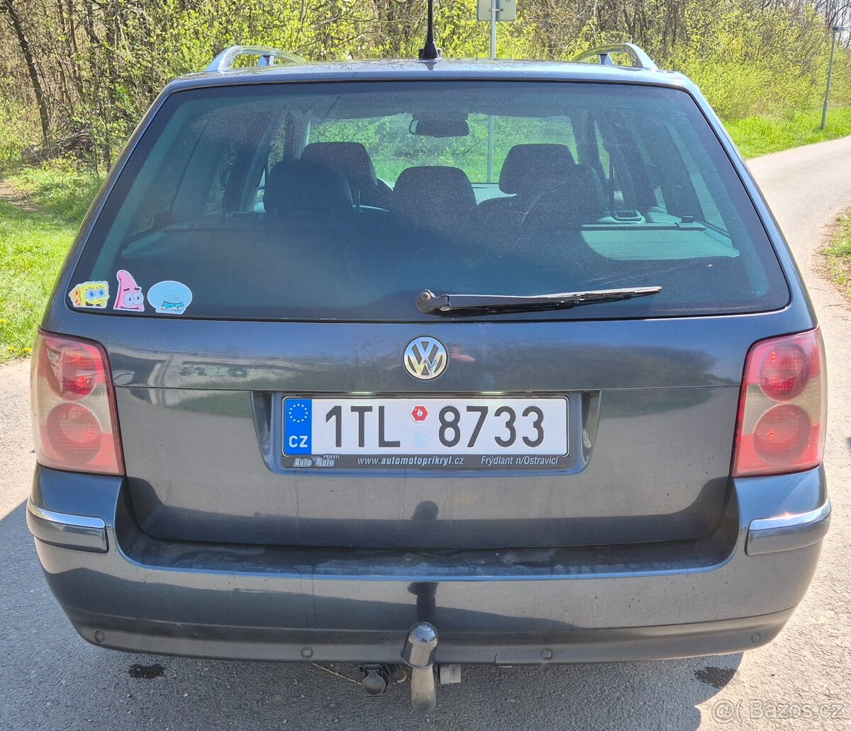 VW Passat 4motion - 2