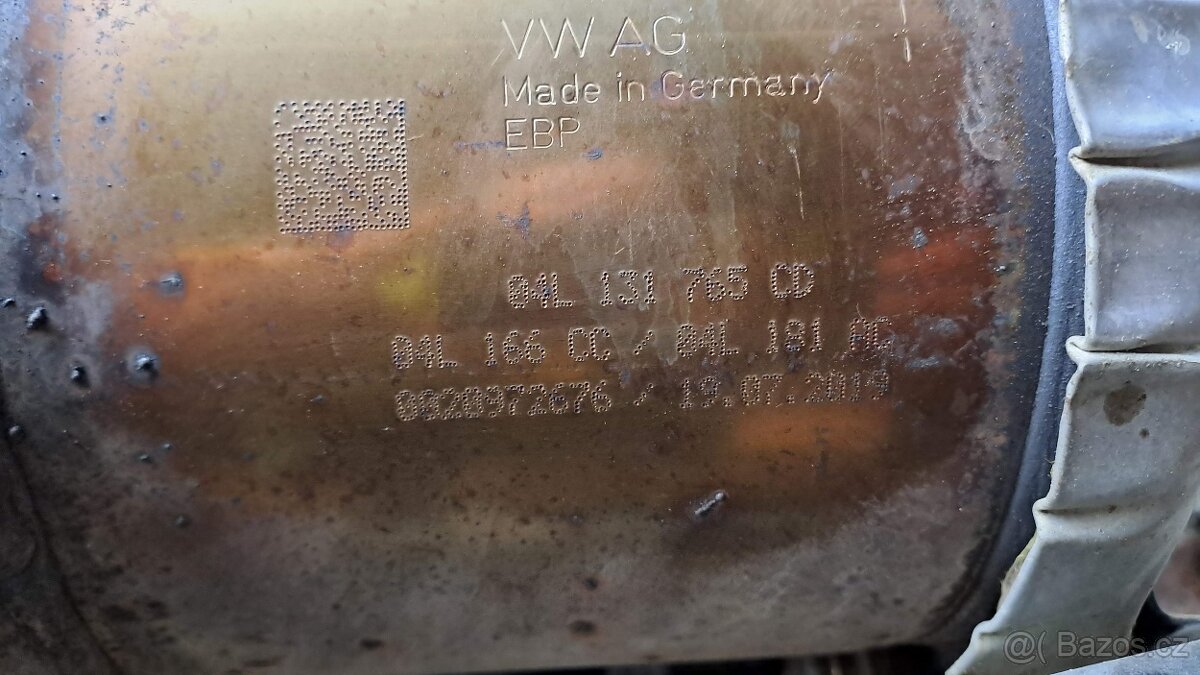 DPF filtr 2,0 110kW Octavia 3 r.v.2018 - 2