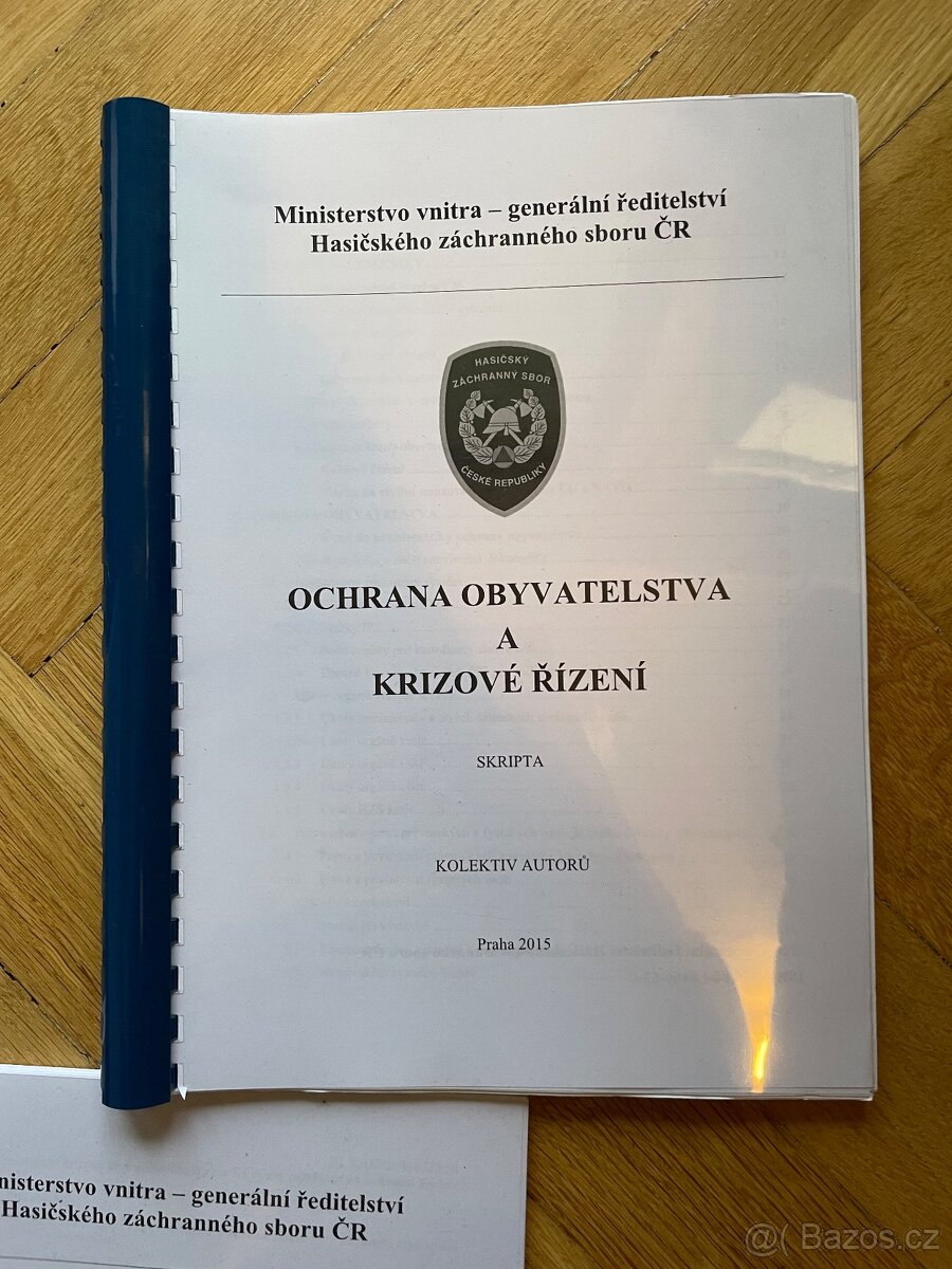 Ochrana obyvatelstva - 2