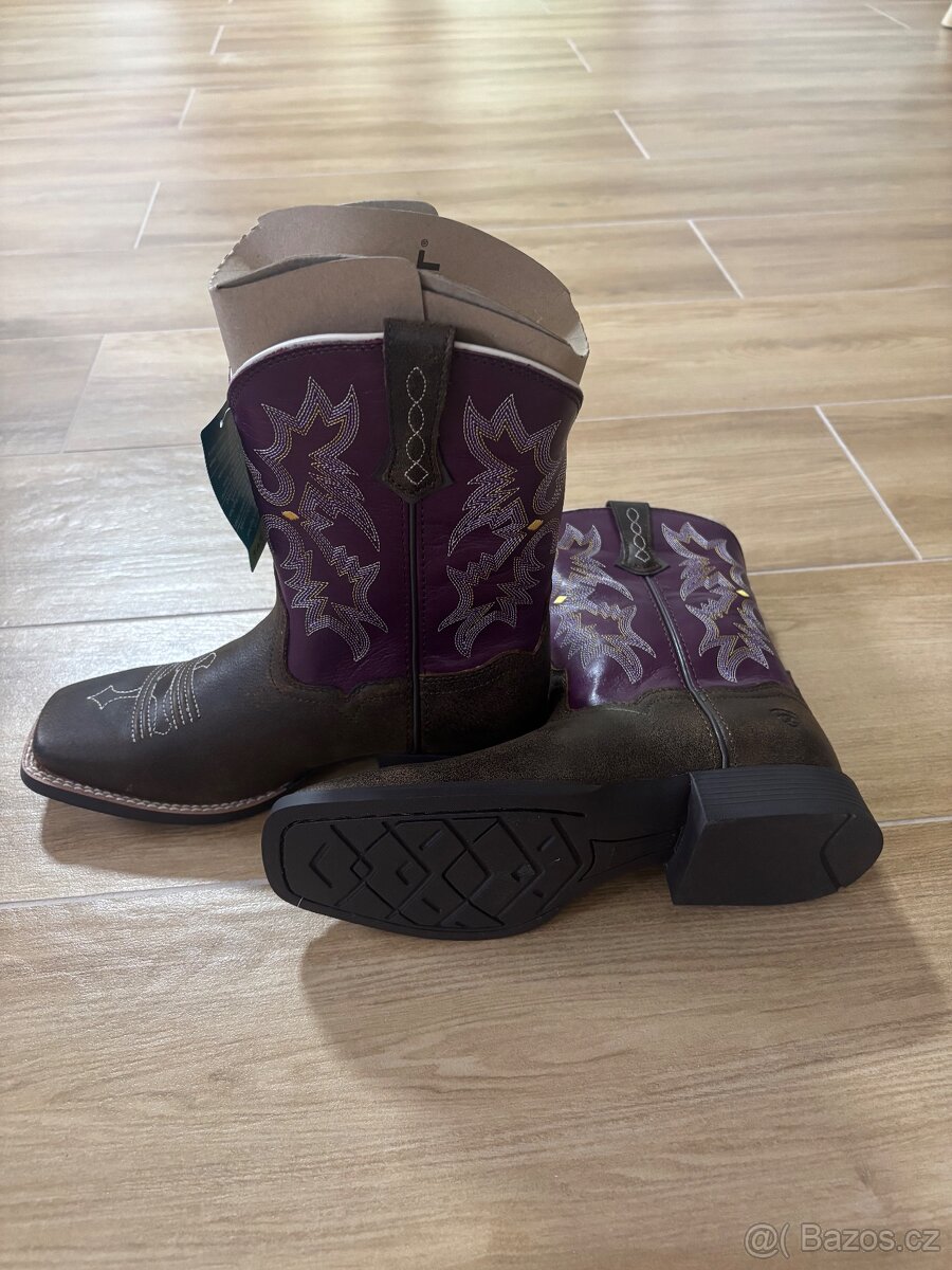 Westernové boty Ariat - 2