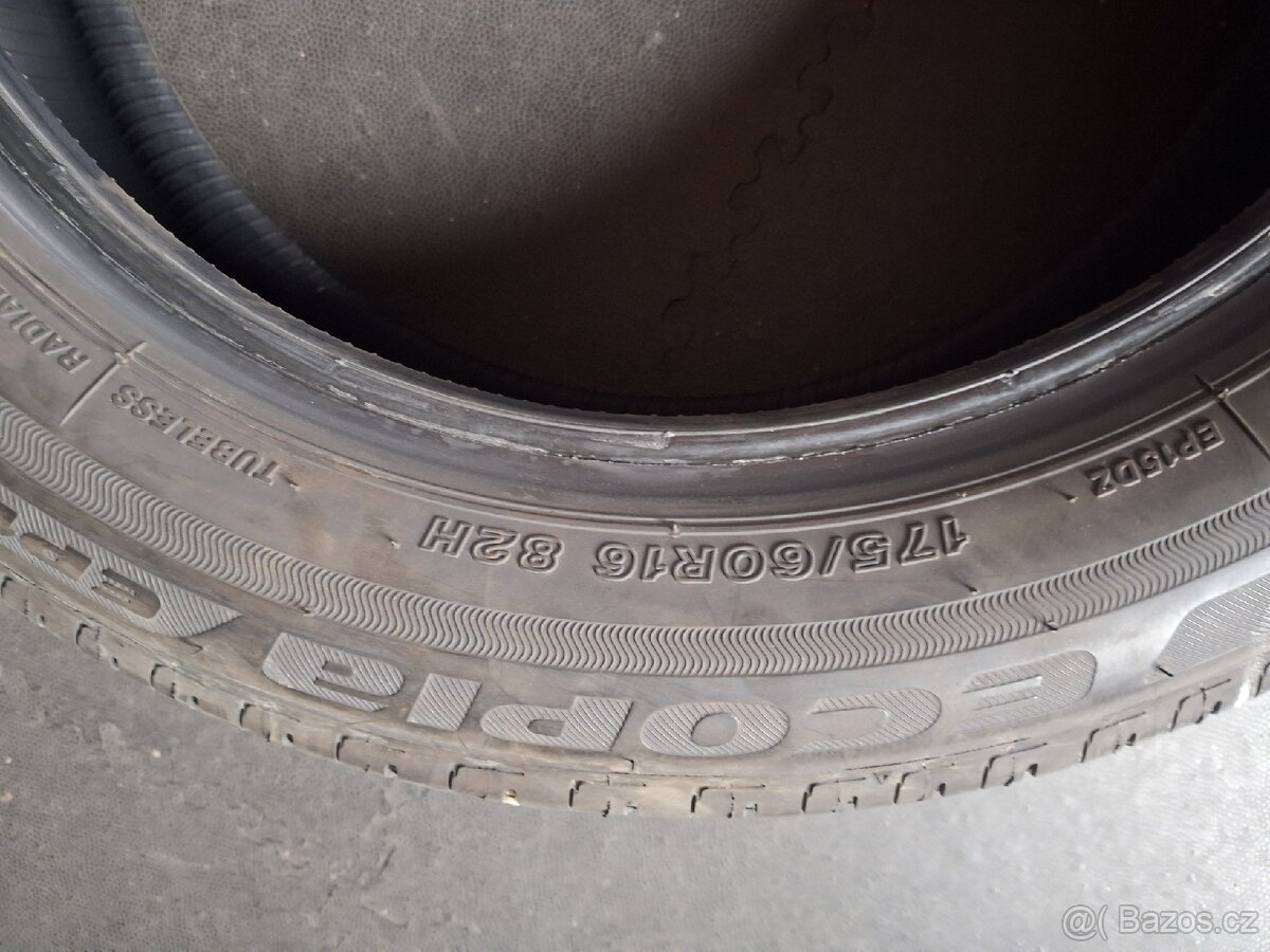 Letní pneu 175/60 R16 - 2
