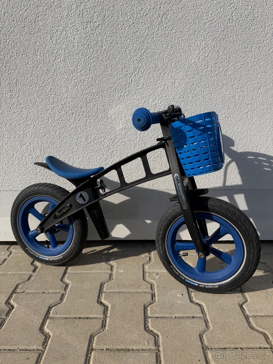 First bike - 2